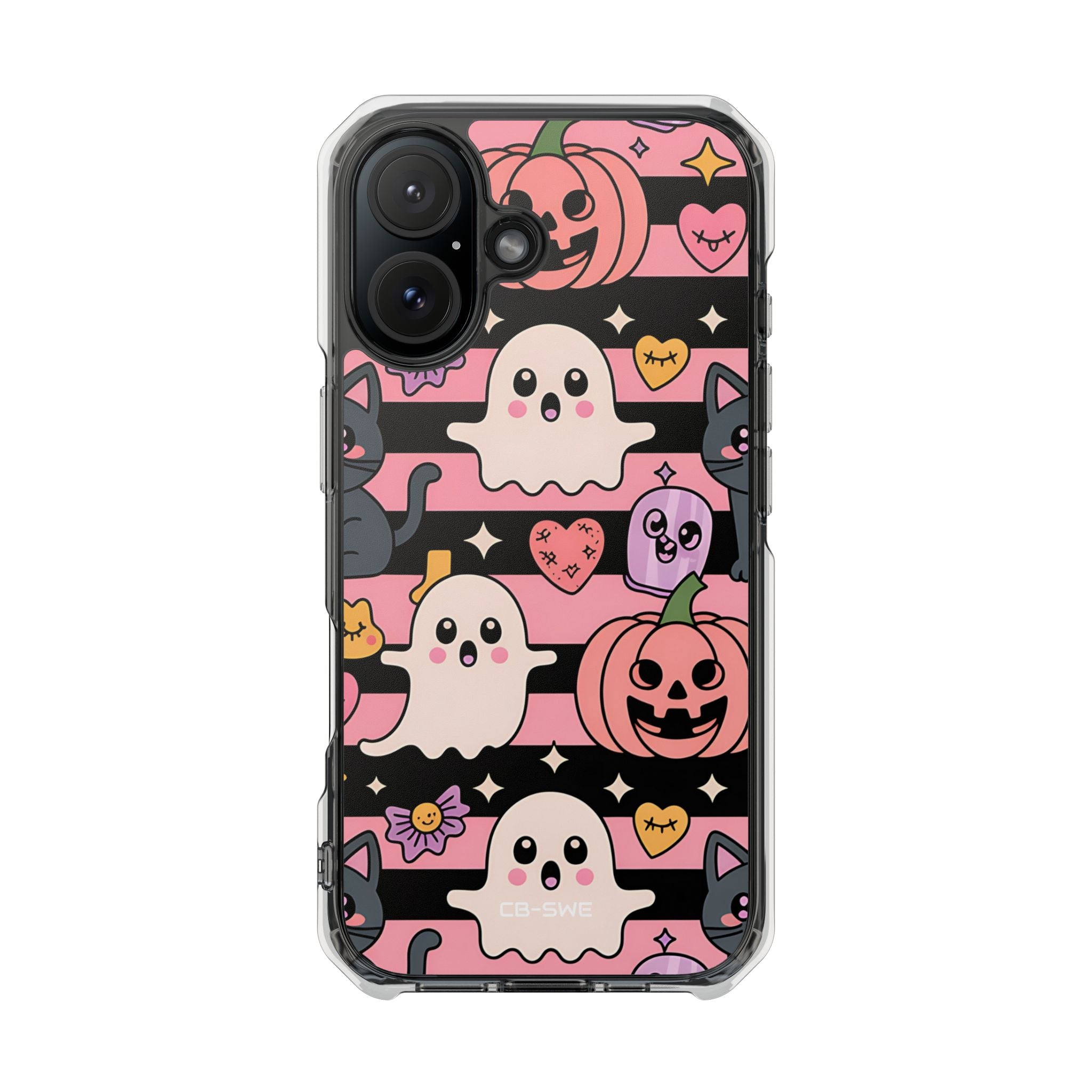 Whimsical Halloween Play iPhone Case - Impact