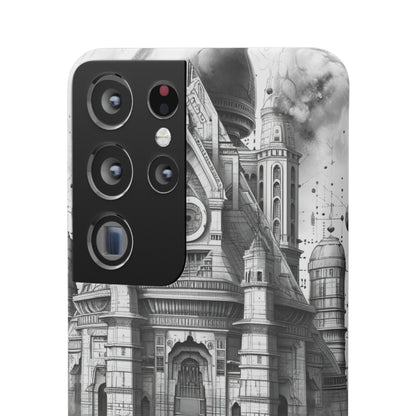 Celestial Cathedral | Slim Phone Case for Samsung