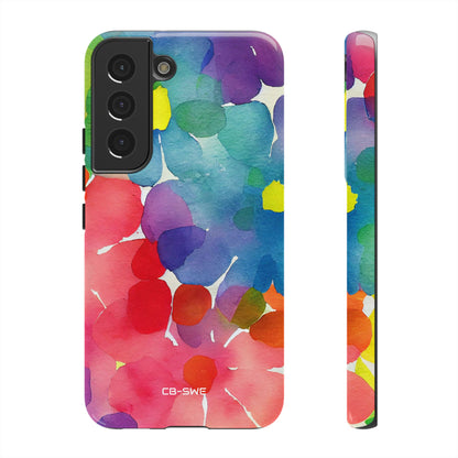 Fluid Color Petals - Samsung Case