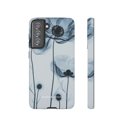 Ethereal X-Ray Flowers  Samsung S21 - Tough Phone Case