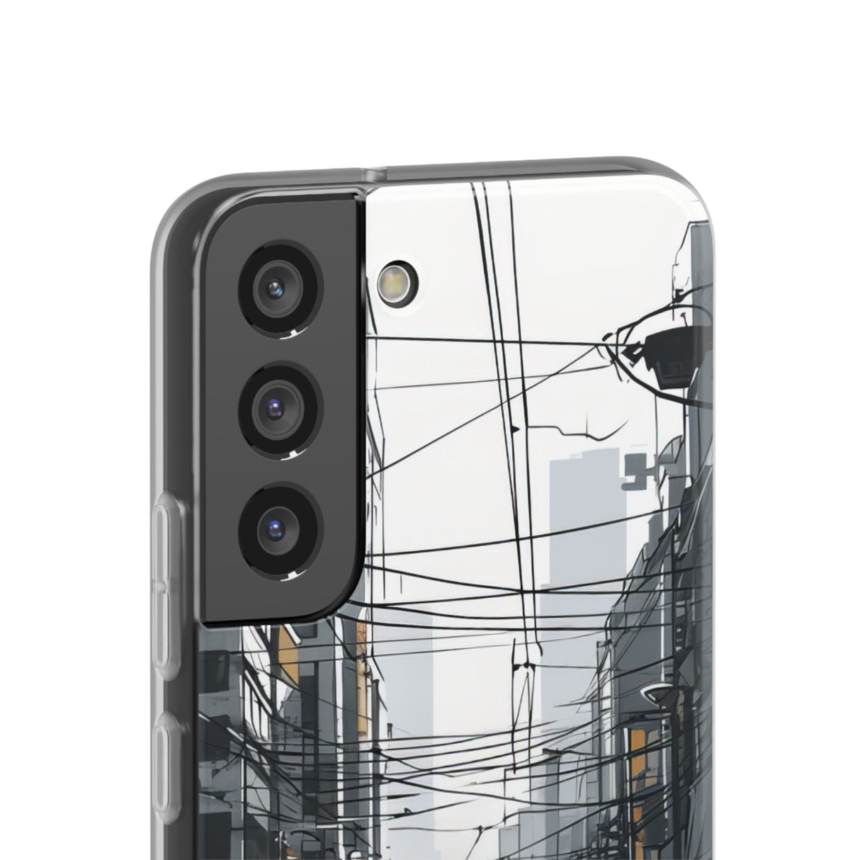 Urban Solitude | Flexible Phone Case for Samsung Galaxy