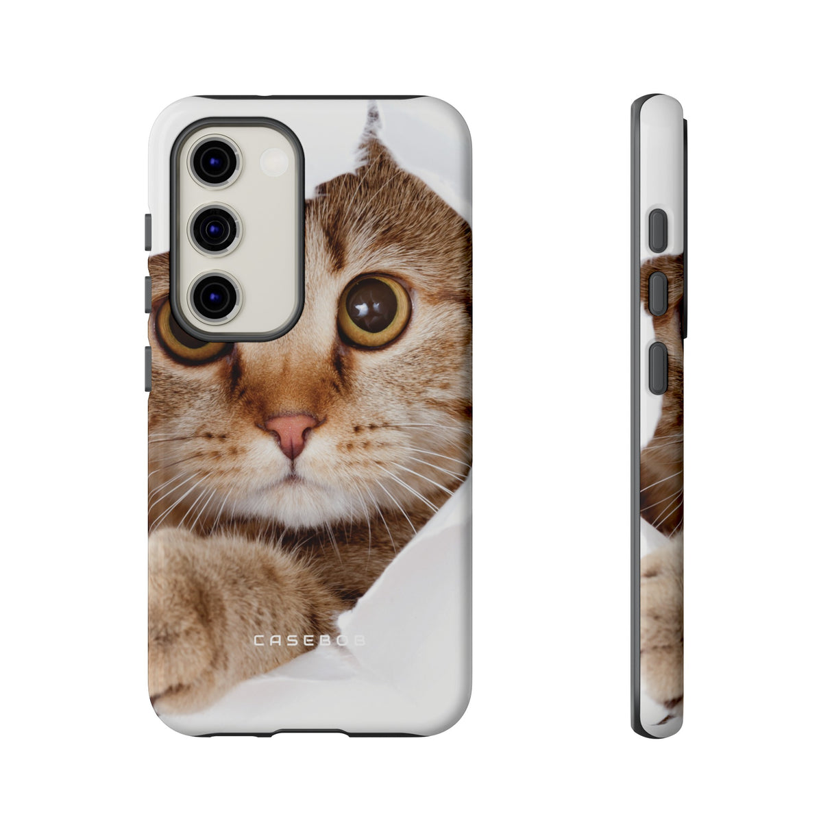 Cute Cat Phone Case - Protective - Protective Phone Case