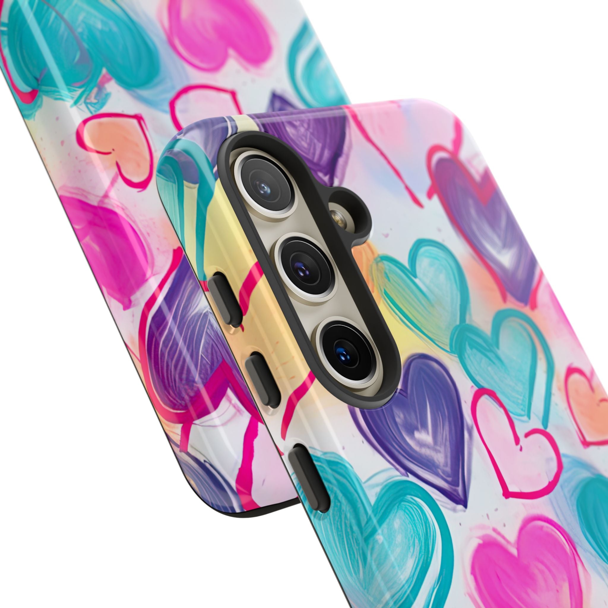 Hearts Dance Playfully - Samsung Case