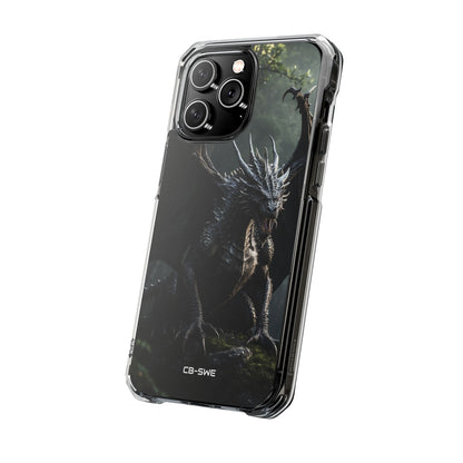 Dragon Emerges Mist iPhone Case - Impact