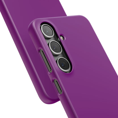 Purple Samsung S24 - Slim Phone Case