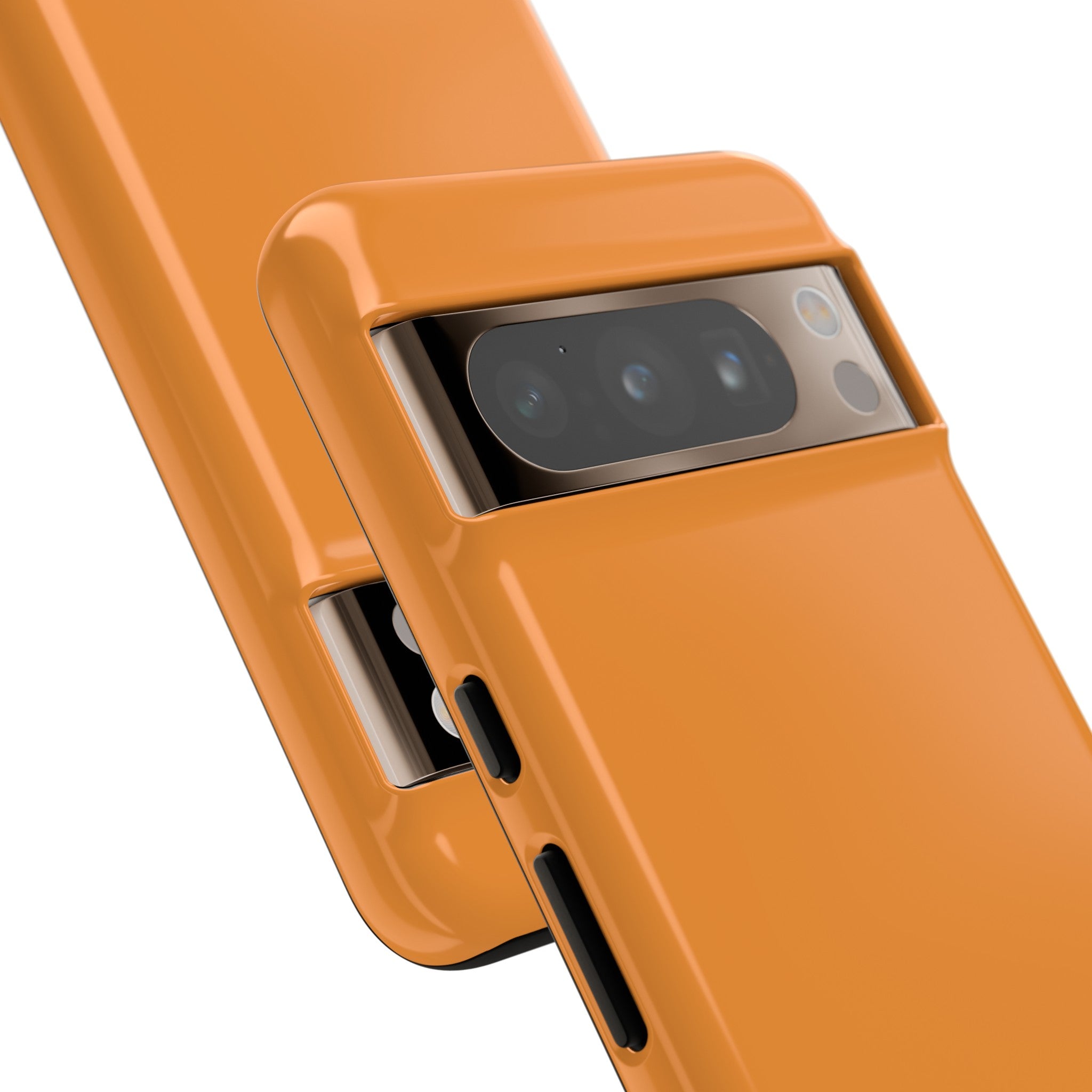 Deep Saffron - Protective Phone Case