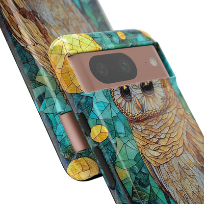Celestial Owl Gaze - Google Pixel Case