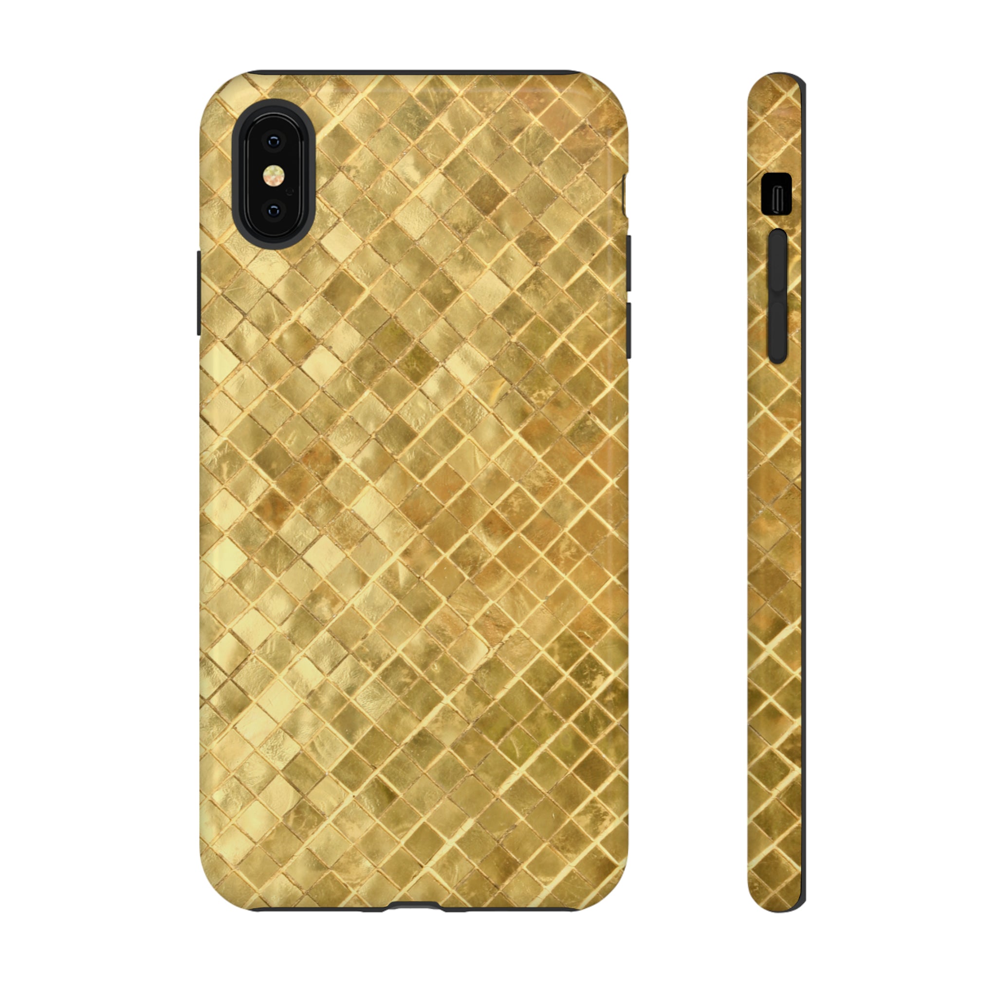 Golden Mosaic - Protective Phone Case