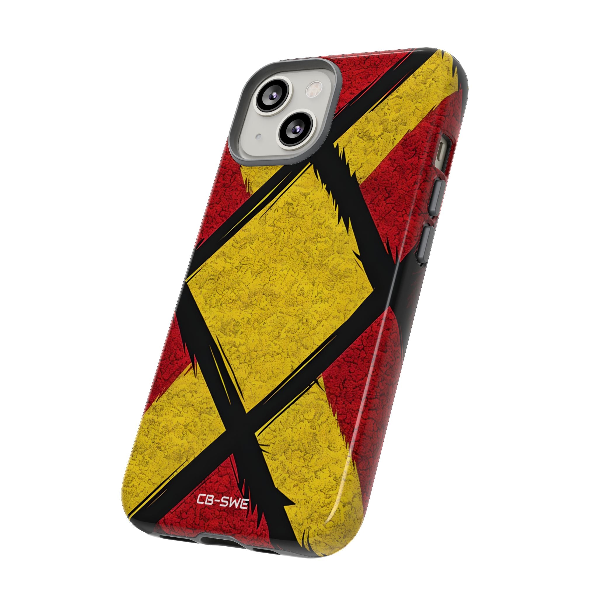 Dynamic Geometric Energy - iPhone Case
