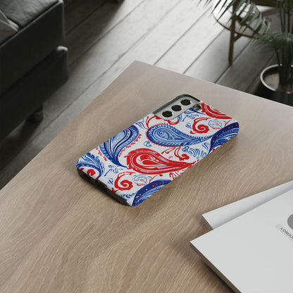 Vibrant Paisley Swirls  Samsung S22 - Tough