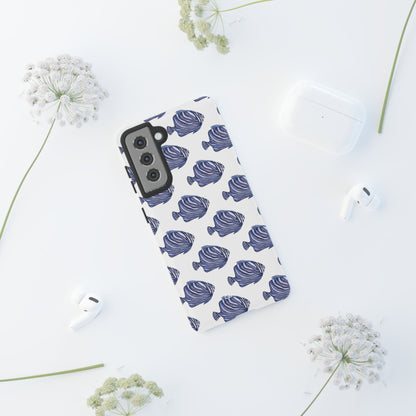Swimmers Dance Gracefully - Samsung Case