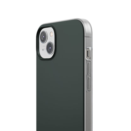 Dark Jungle Green | Phone Case for iPhone (Flexible Case)