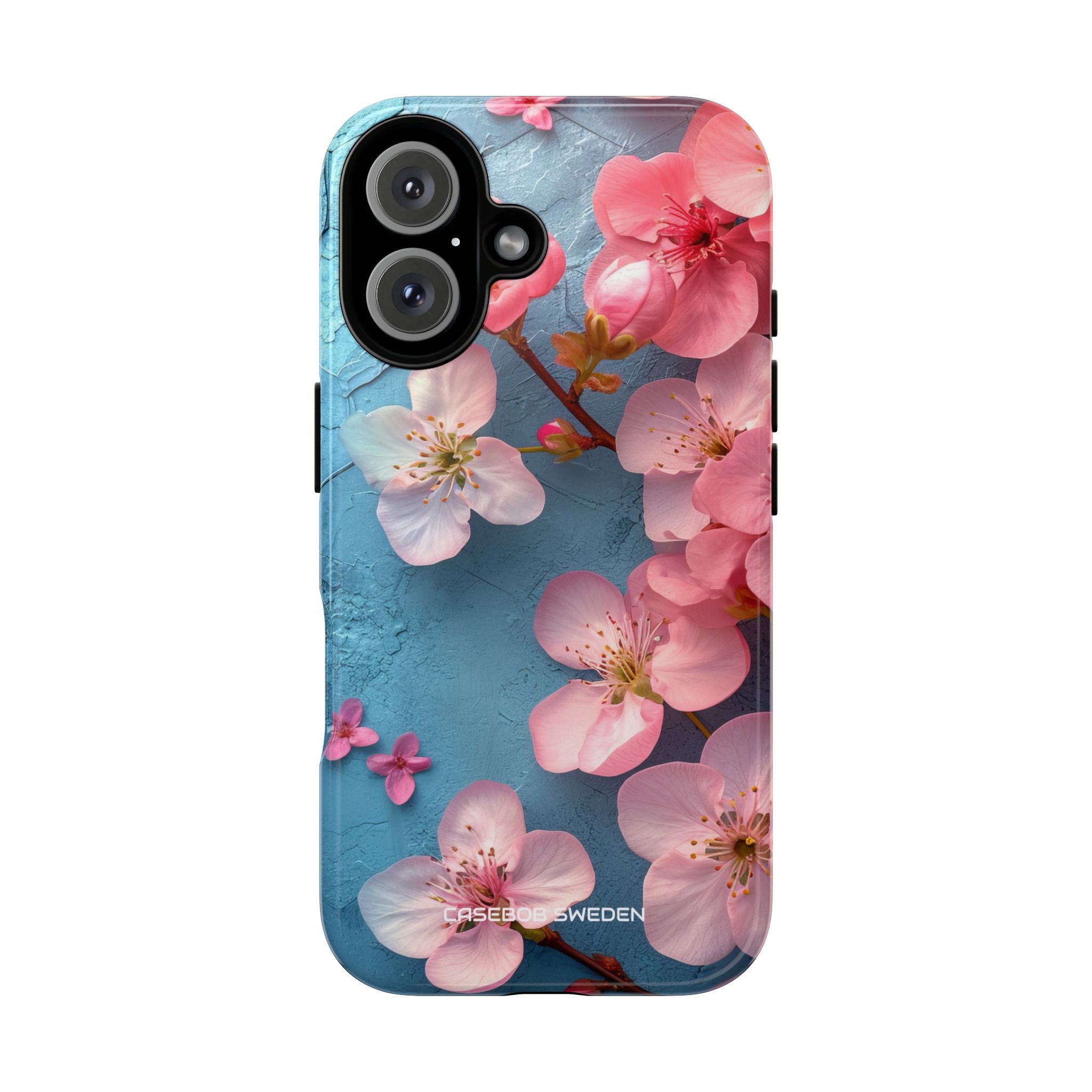 Blossom Serenity Case - Tough iPhone 16 Phone Case