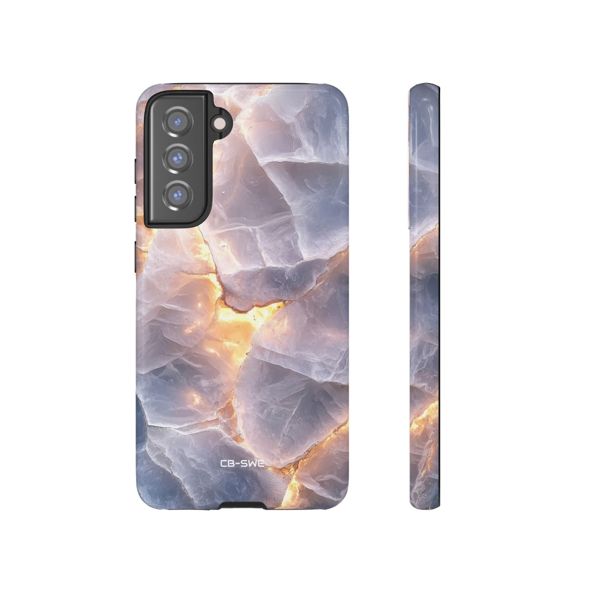 Glowing Stone Fragments - Samsung Case