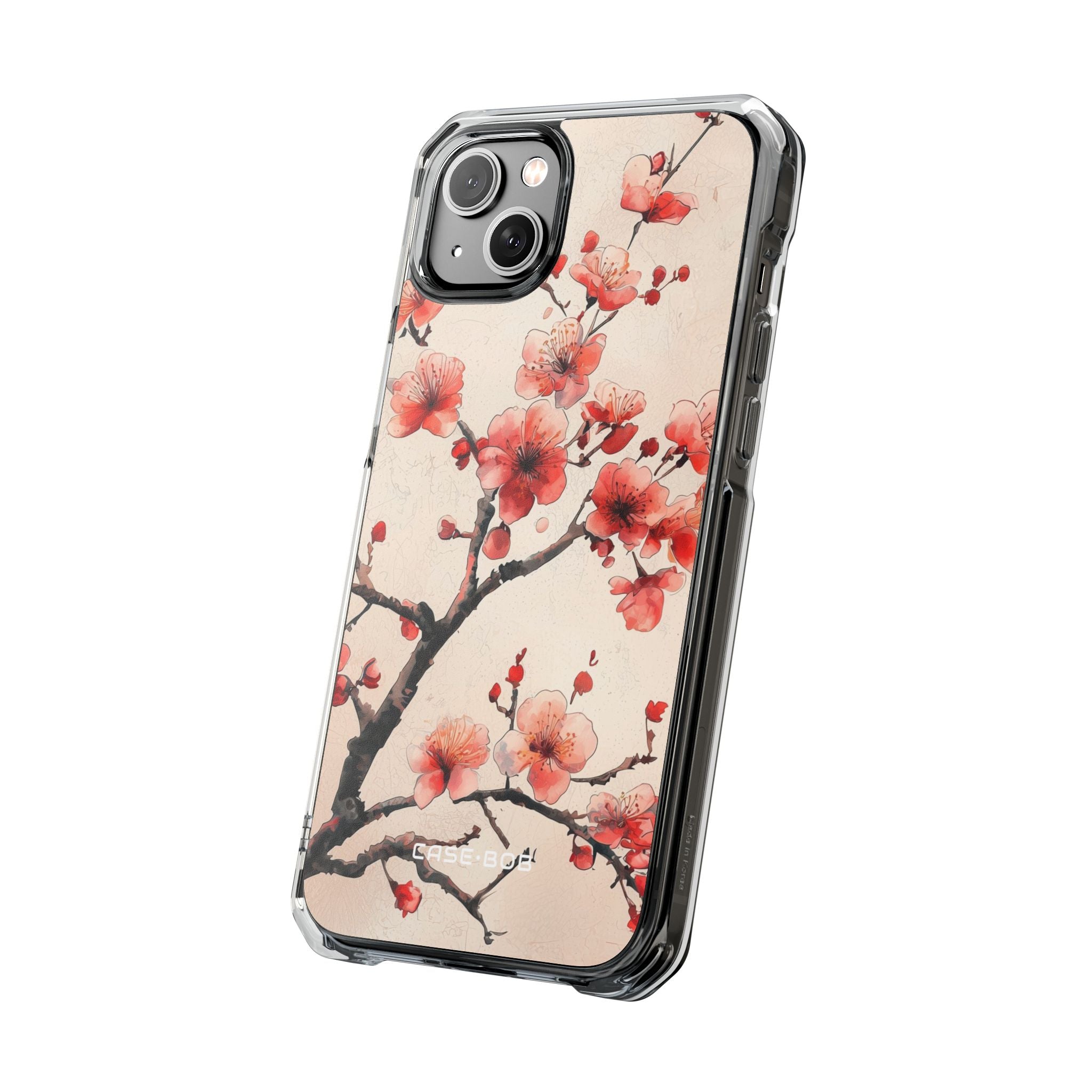Blossom Shadow iPhone 14 Plus Case - Impact