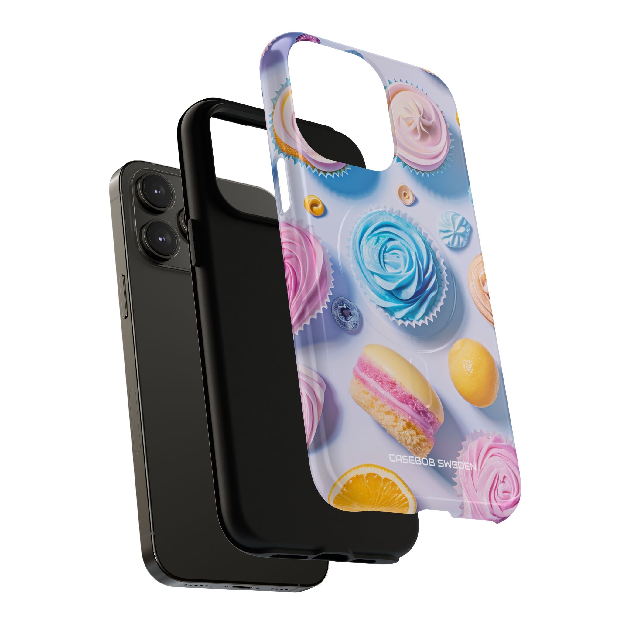 Pastel Whimsy Desserts - Tough + MagSafe® iPhone 14 Phone Case