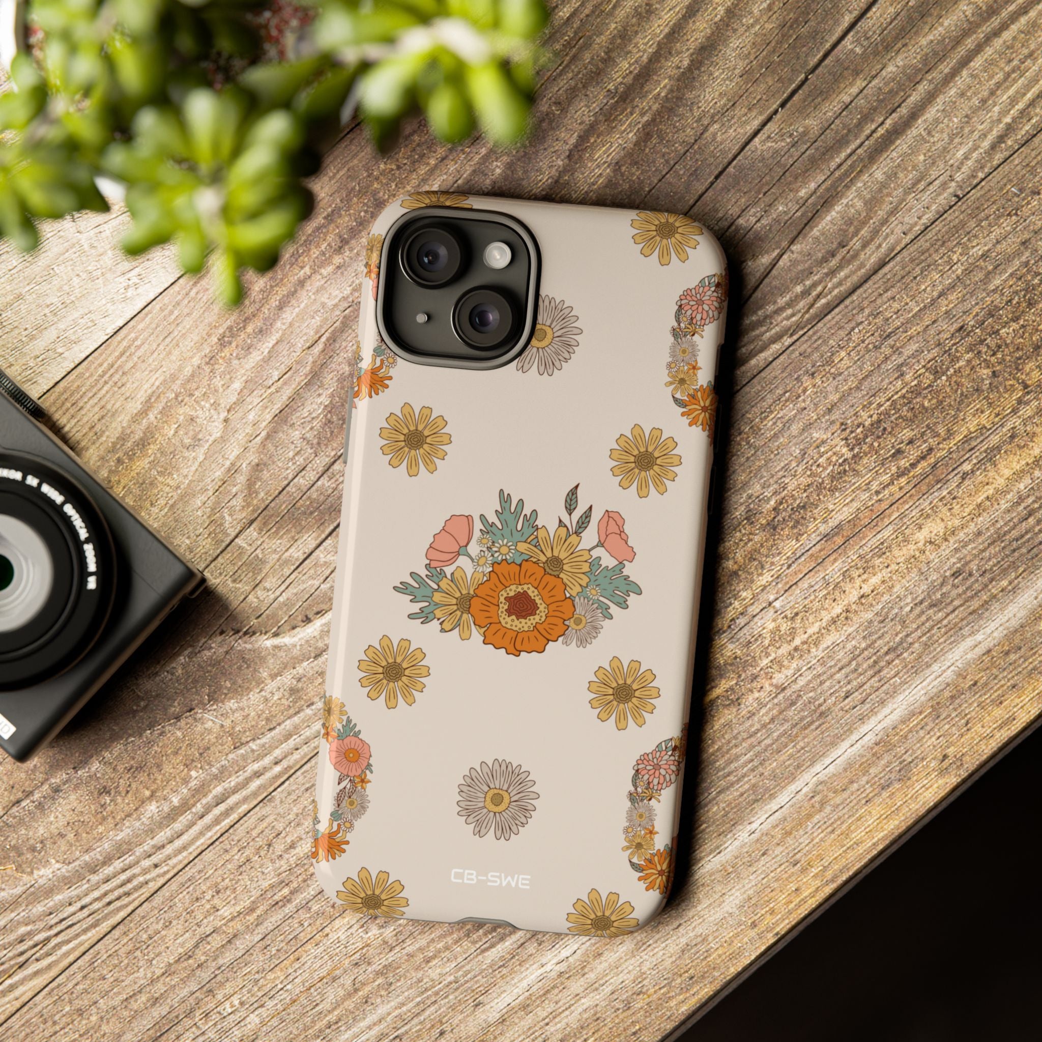 Floral Peace Harmony - iPhone Case