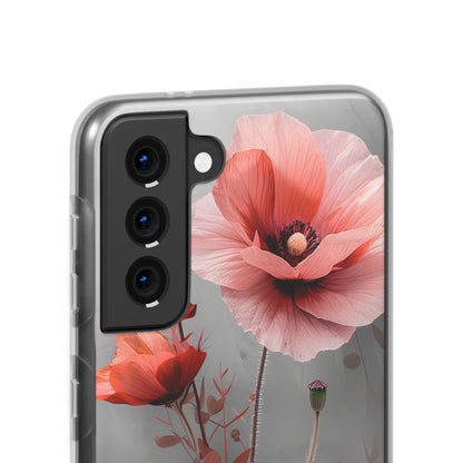 Coral Elegance | Flexible Phone Case for Samsung Galaxy