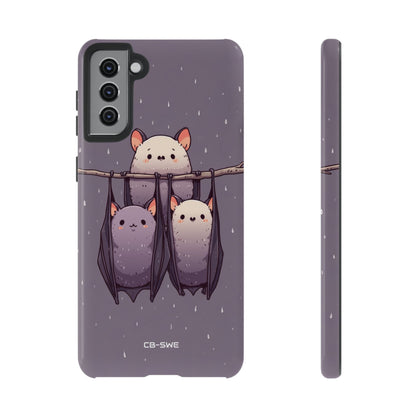 Bats Hang Playfully - Samsung Case