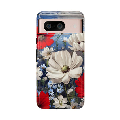 Floral Celebration Blooms - Google Pixel Case