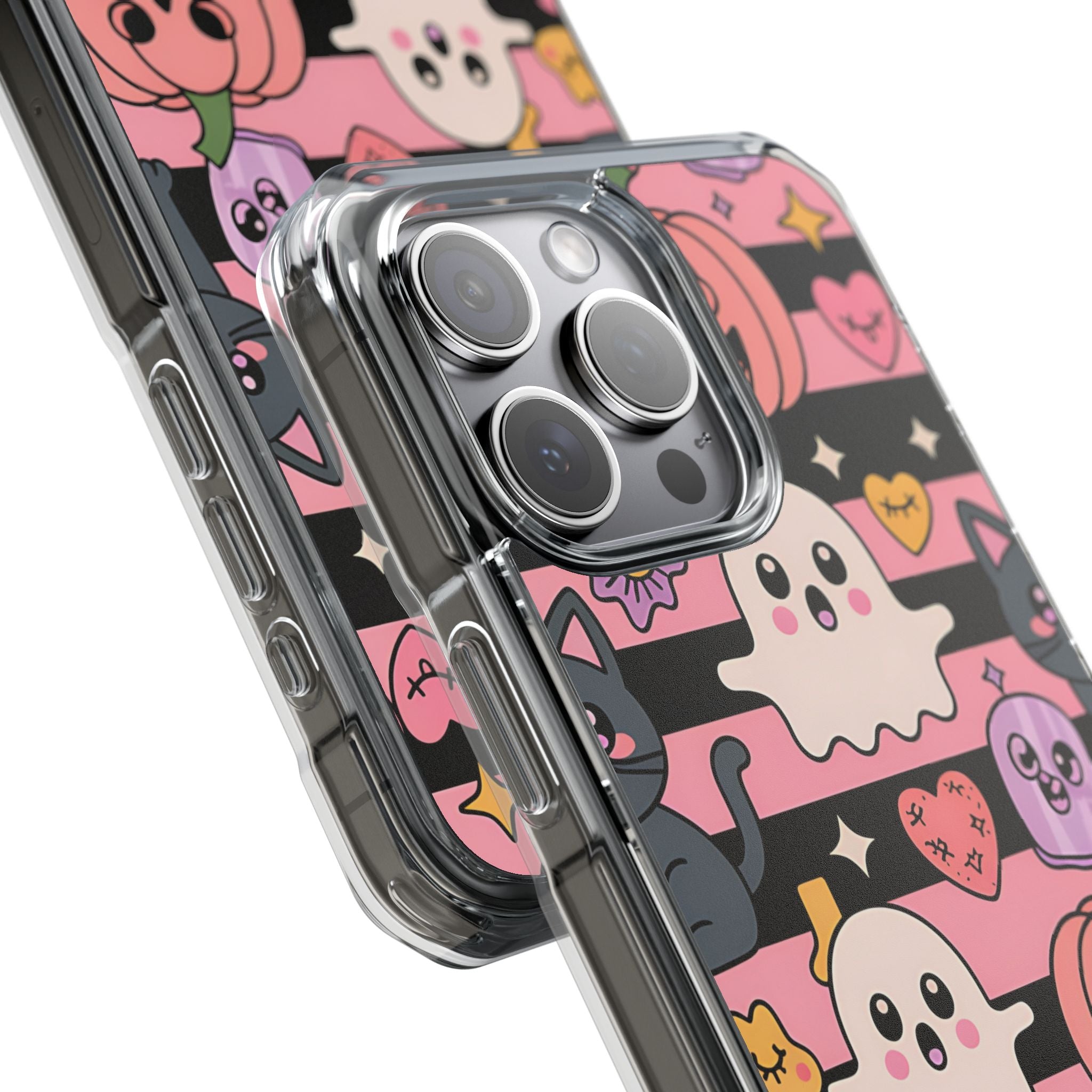 Whimsical Halloween Play iPhone Case - Impact