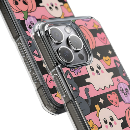 Whimsical Halloween Play iPhone Case - Impact