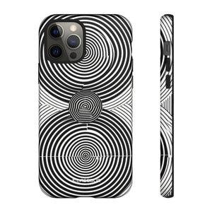 Hypnotic Geometry | Protective Phone Case for iPhone