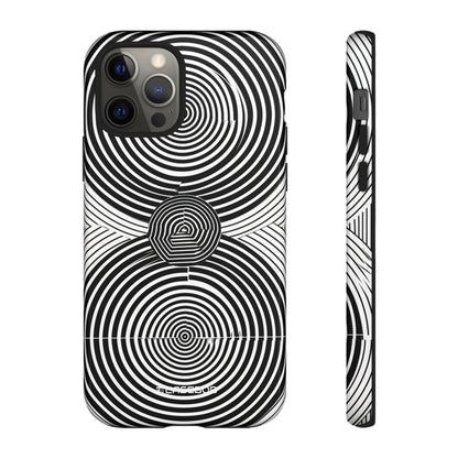 Hypnotische Geometrie | Schutzhülle für iPhone