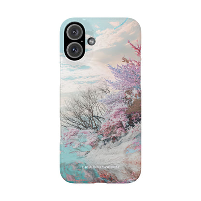 Spring Dreamscape - Slim iPhone 16 Phone Case