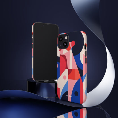 Quiet Face Emerges - iPhone Case