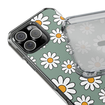 Funda para iPhone Daisies Dance Playfully - Impact