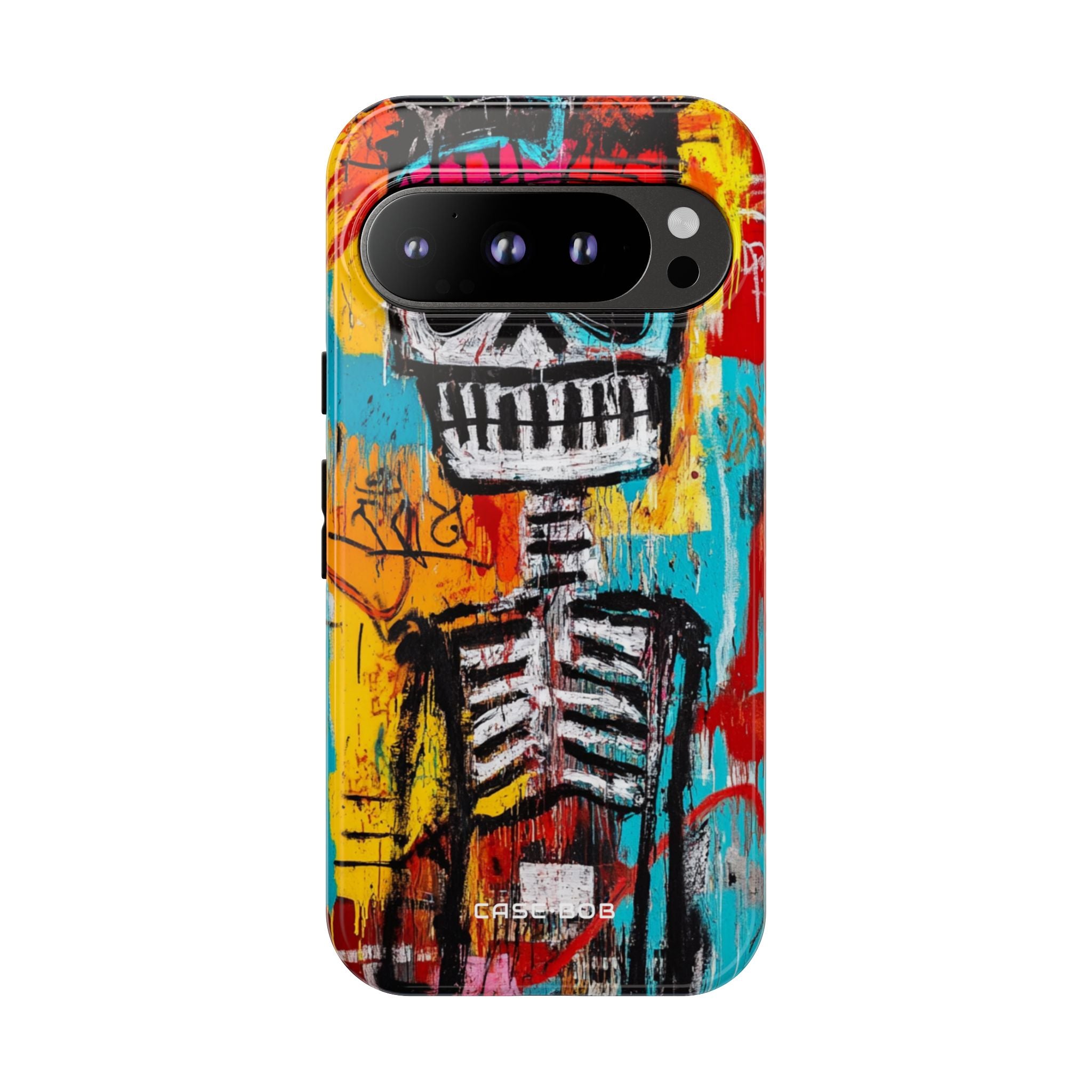 Skeleton Riot Google Pixel 9 Pro Case - Tough