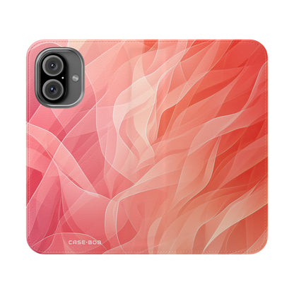 Coral Waves - iPhone 16 Case - Lompakko