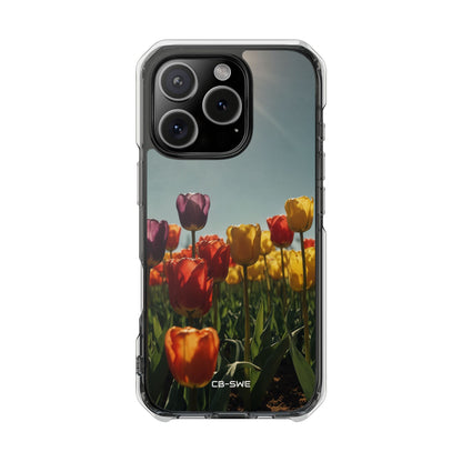 Tulips Embrace Sunlight iPhone Case - Impact