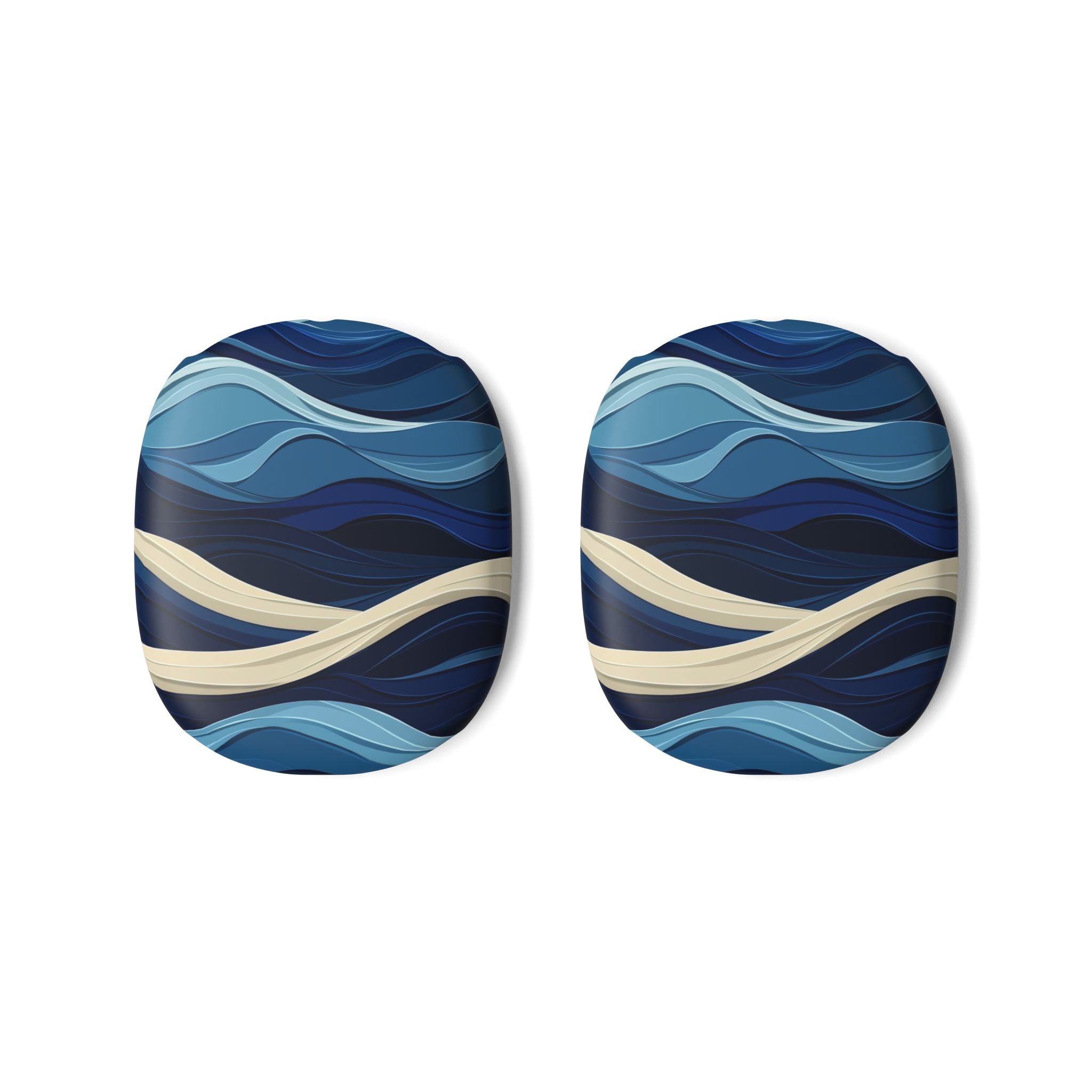 Blue Wave Flow - AirPod Max Case