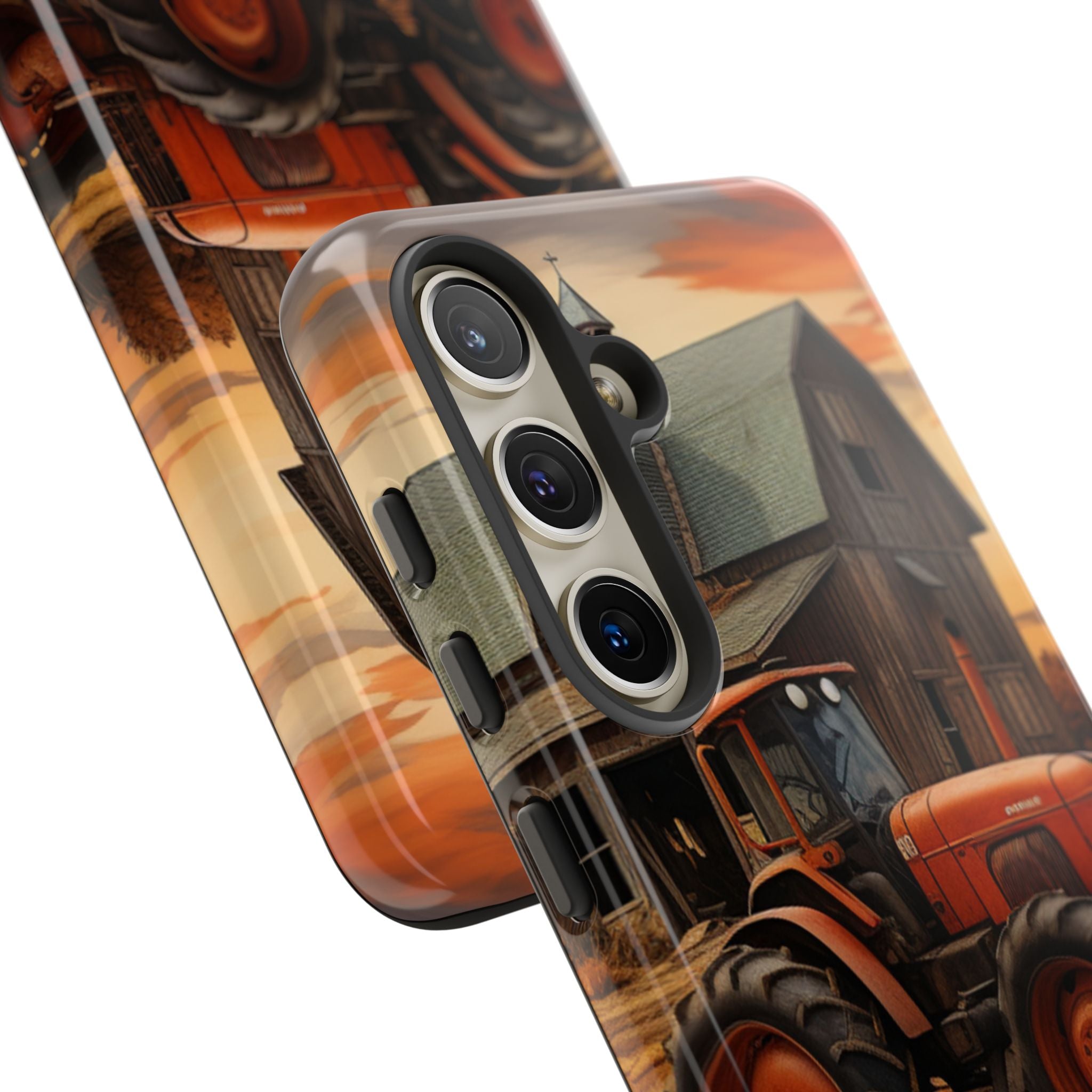 Autumn Dusk Harvest - Samsung Case