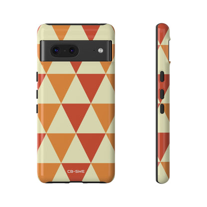 Autumn Triangles Dance - Google Pixel Case