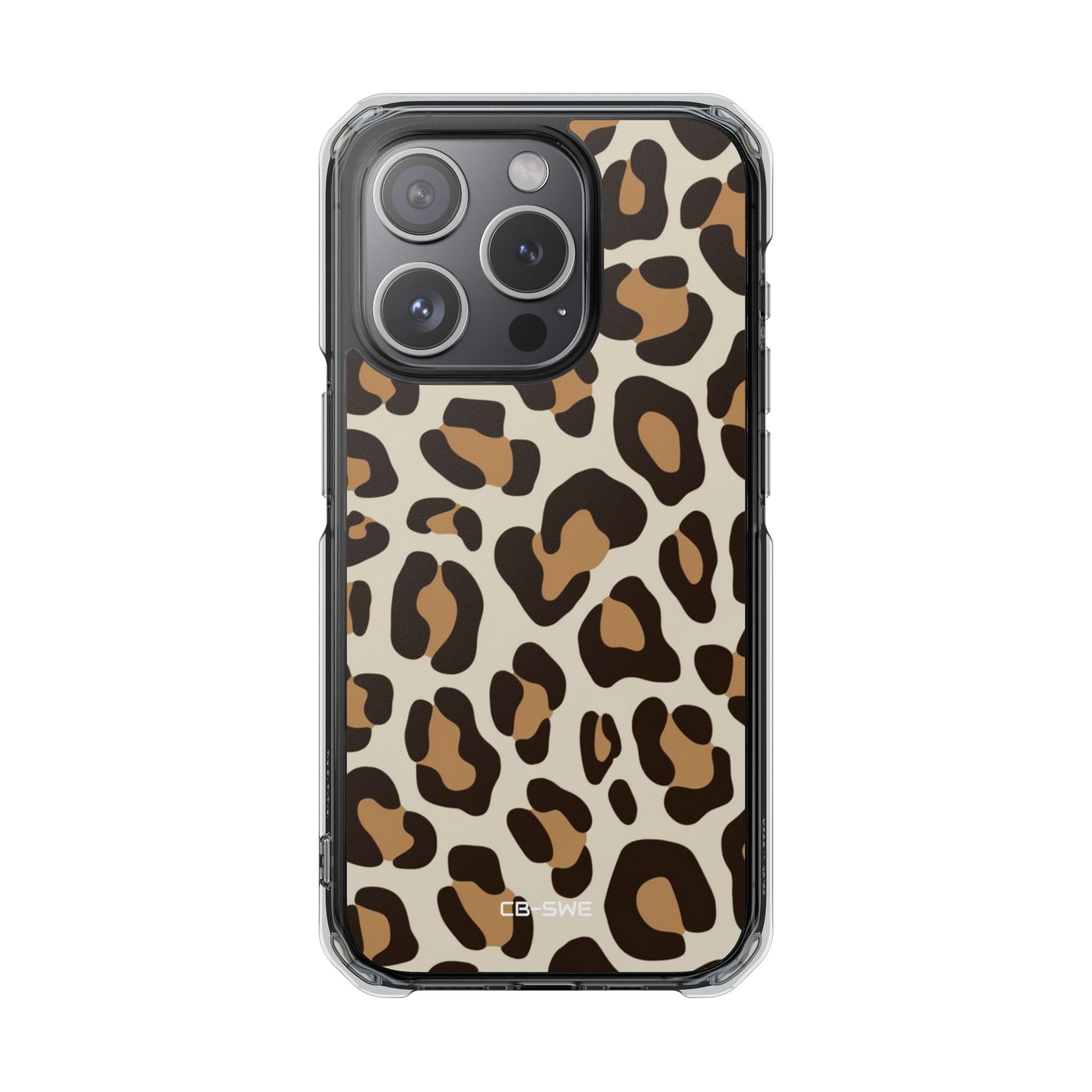 Leopard Print Elegance iPhone Case - Impact