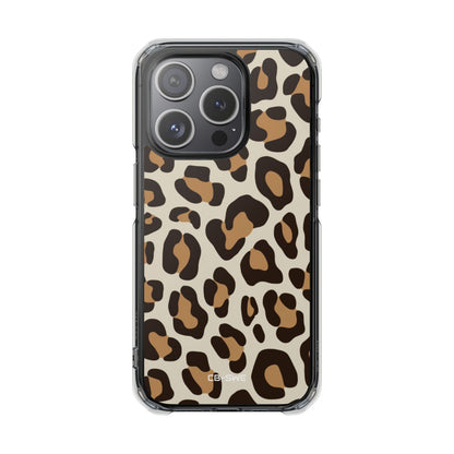 Leopard Print Elegance iPhone Case - Impact