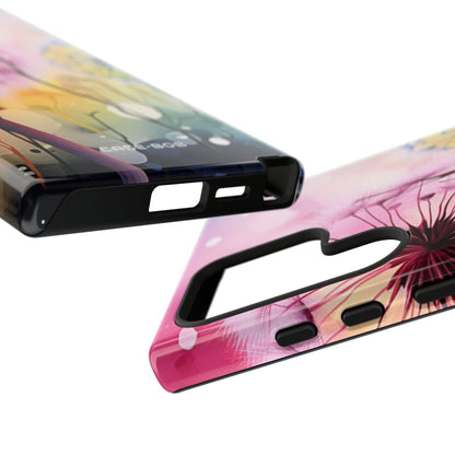 Dandelion Glow Samsung S24 Ultra Case - Tough