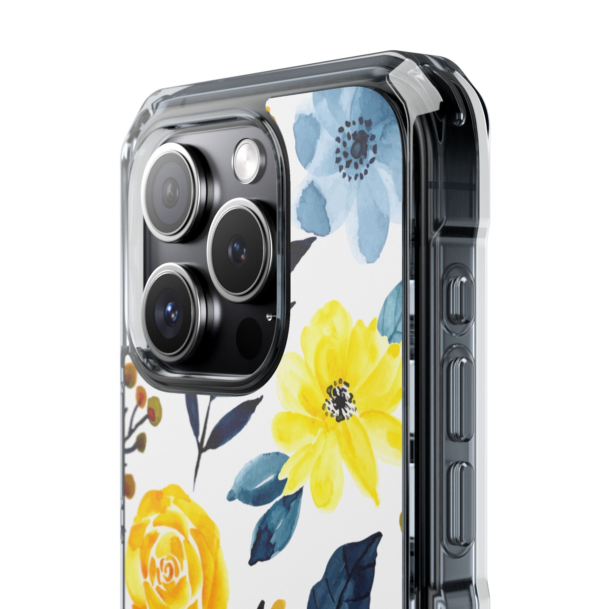 Golden Bloom iPhone 15 Pro Case - Impact
