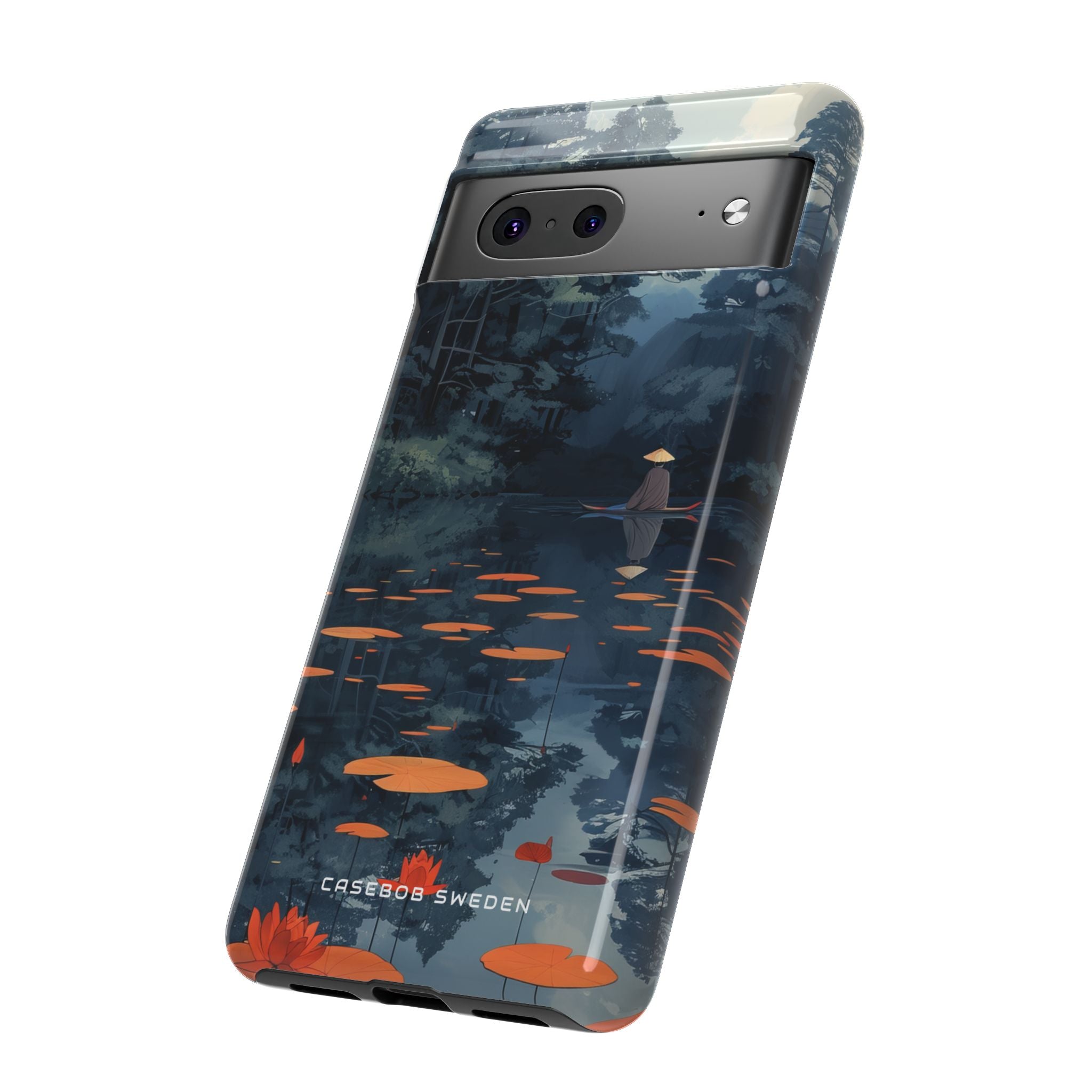 Tranquil Lotus Reflections Google Pixel 7 - Tough Phone Case