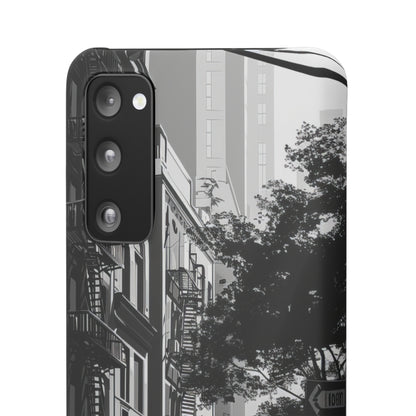 Urban Serenity | Slim Phone Case for Samsung