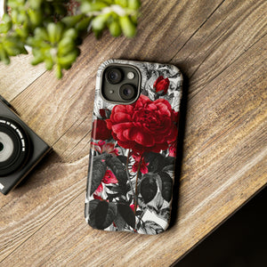 Grunicked Gothic Flower - Protective Phone Case