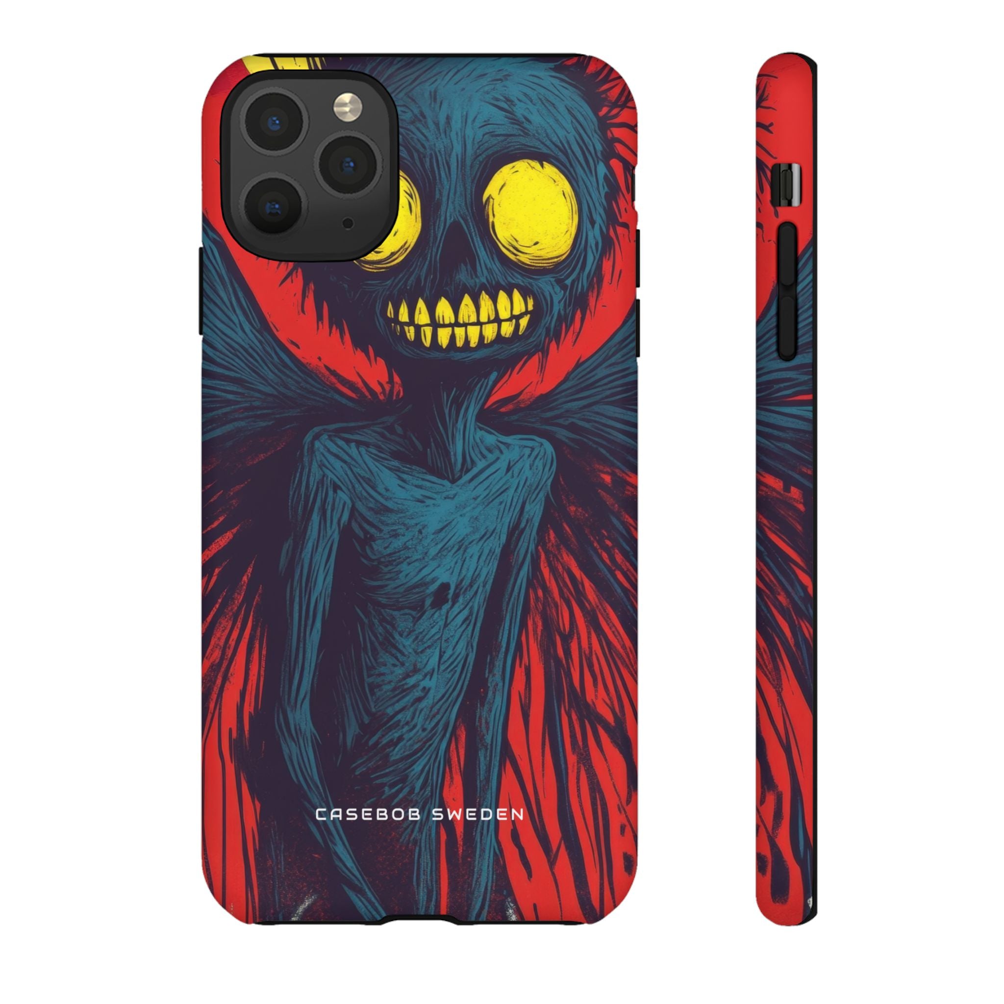 Gothic Winged Apparition iPhone 11 - Tough Phone Case