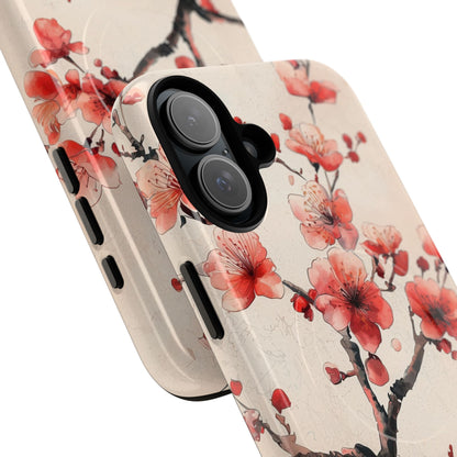 Blossom Shadow iPhone 16 Plus Case - Tough+