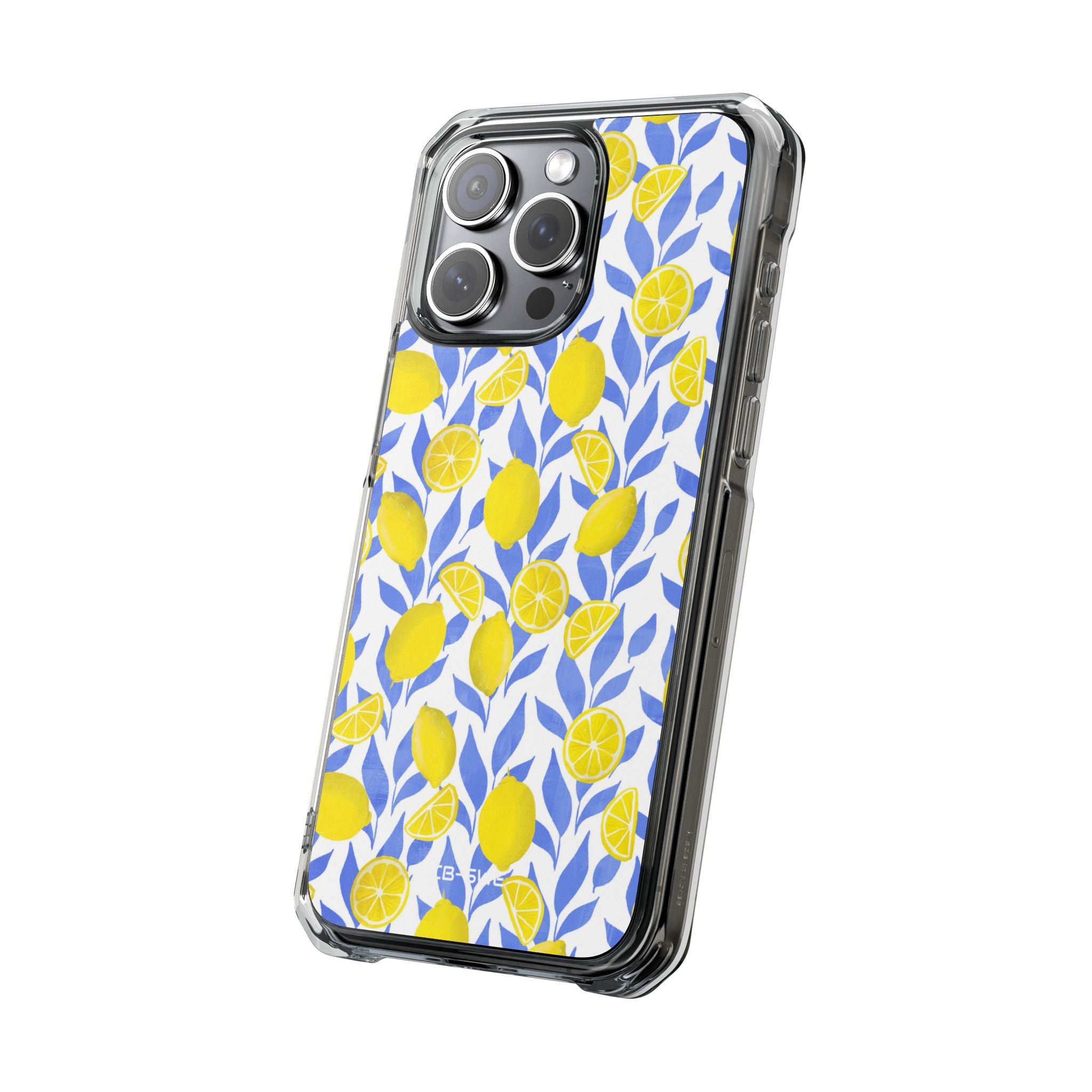 Lemon Dance Harmony iPhone Case - Impact