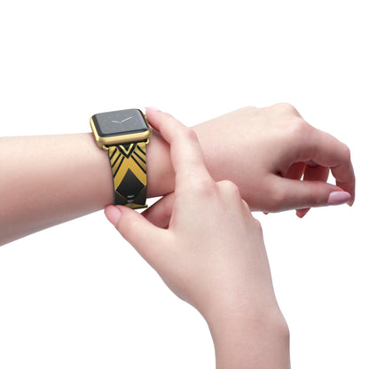 Golden Xcape - Watch Band