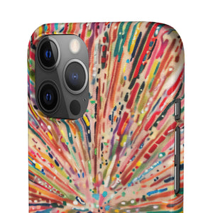 Radiant Burst | Slim Phone Case for iPhone