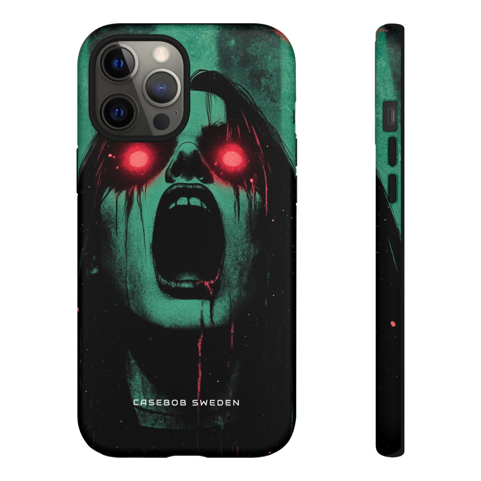 Haunting Glow of Gothic Eyes iPhone 12 - Tough Phone Case